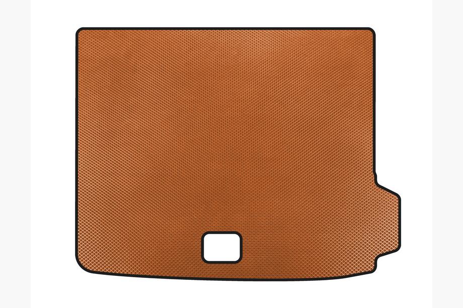 BMW X4 F26 2014-2018 Tapis de coffre V-2 (Orange) Photo 1