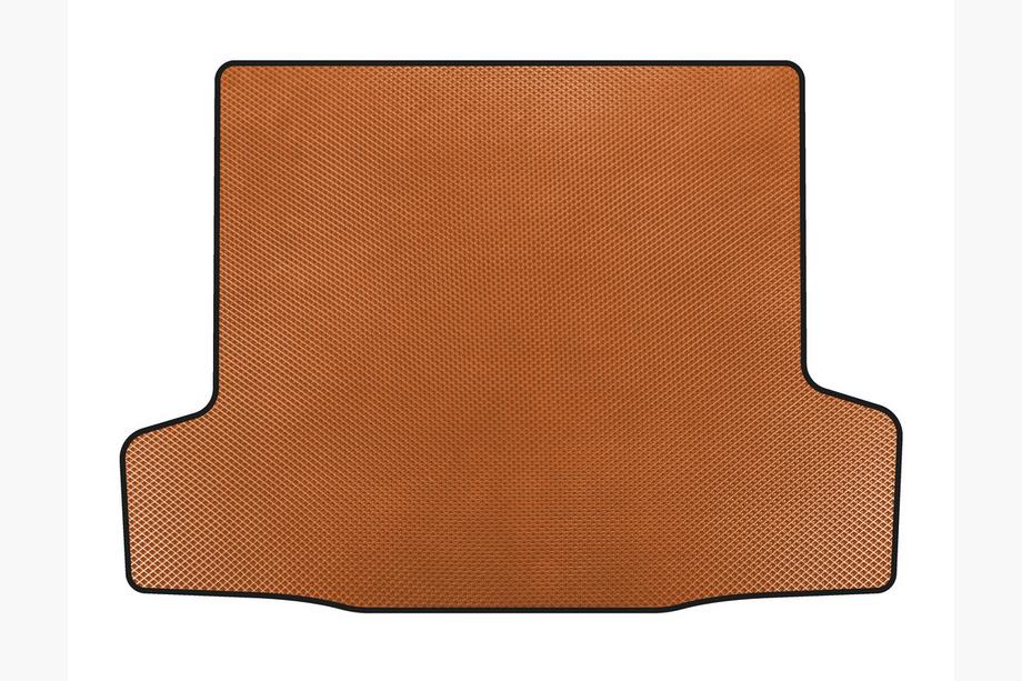 Chevrolet Cruze 2009–2015 Tapis de coffre EVA (SD, Orange) Image