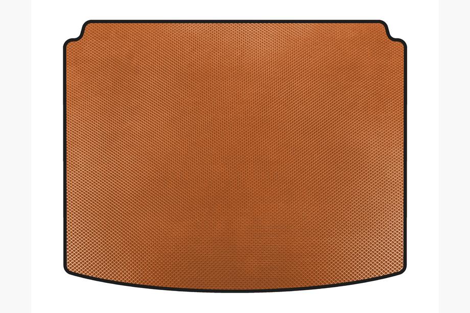 Citroen C-4 2004-2010 Tapis de coffre EVA (SD, Orange) Image