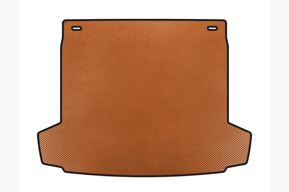 Citroen C-5 2008-2017 Tapis de coffre EVA (SD, Orange) Image