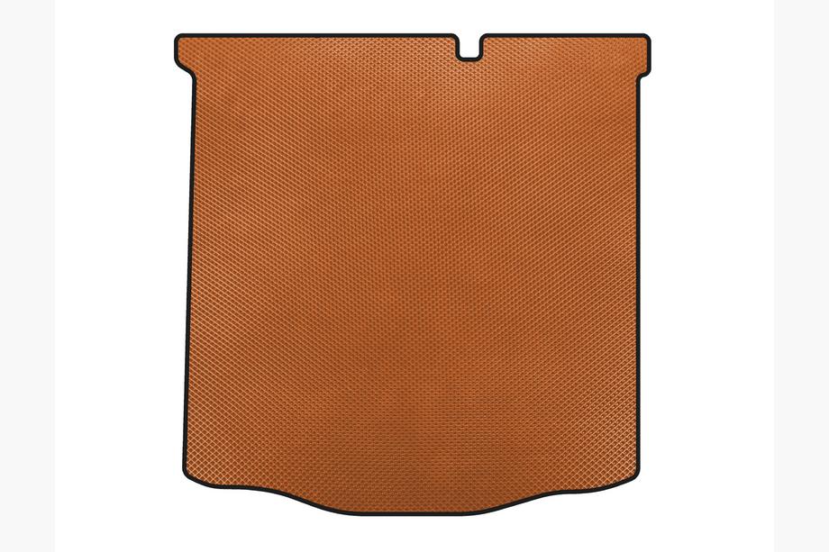 Citroen C-Elysee 2013-2022 Tapis de coffre (SD, Avant Restylage, Orange) Image