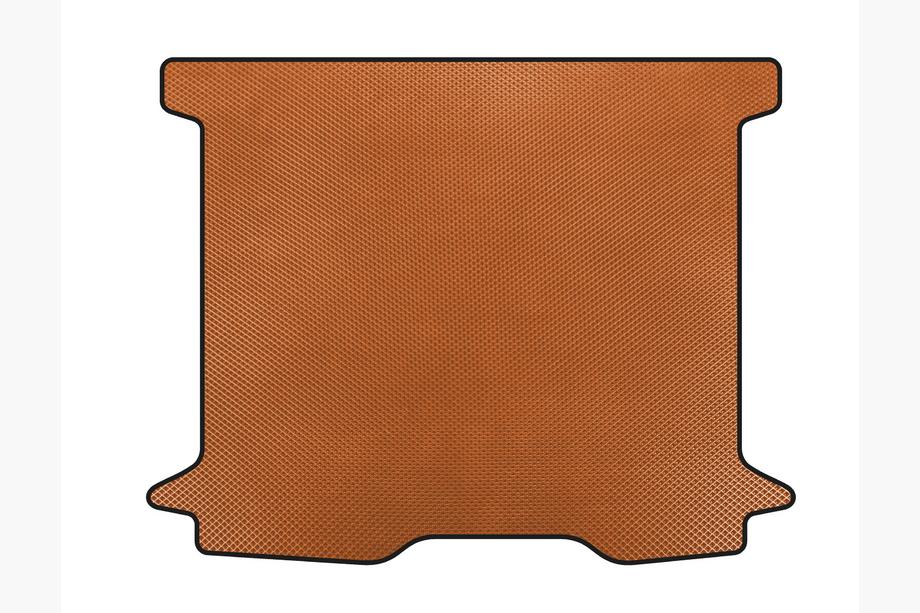 Dacia Dokker 2013-2022 Tapis de coffre (Orange) Image