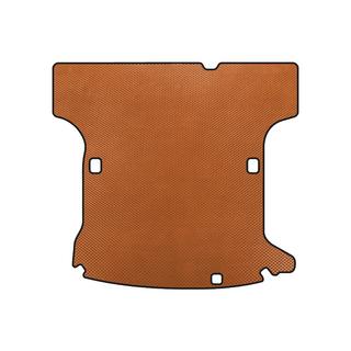 Tapis de coffre EVA (SW, 5 places/Manuelle, Avant restylage, Orange) Dacia Logan I 2005-2008
