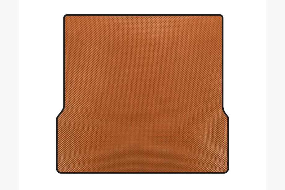 Dacia Logan I 2005-2008 Tapis de coffre EVA (SD, Orange) Image
