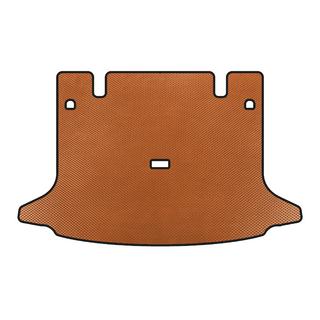 Tapis de coffre EVA (SW, 7 places, Orange) Dacia Logan I 2005-2008