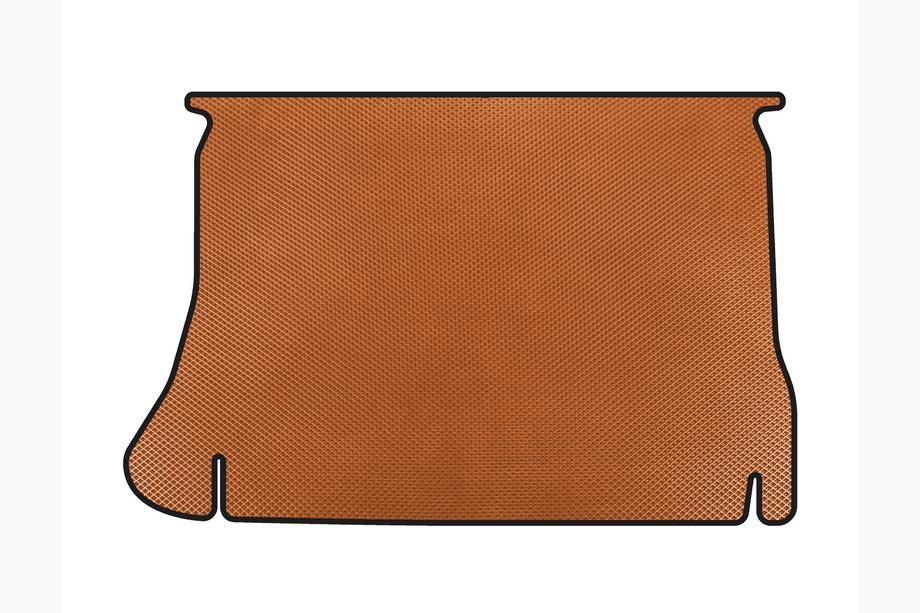 Daewoo Lanos 1998-2017 Tapis de coffre EVA (HB, Orange) Image