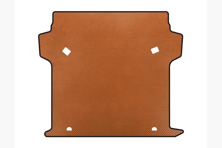 Fiat Doblo II 2010-2022 Tapis de coffre (Orange) Image