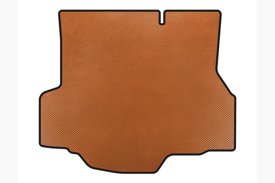 Ford Fiesta 2008-2017 Tapis de coffre (2010-2013, SD, Mexique, Orange) Image
