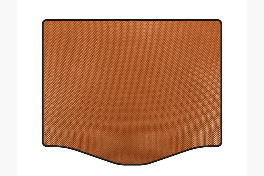 Ford Focus II 2005-2008 Tapis de coffre EVA (HB, Orange) Photo 1