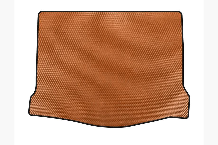 Ford Focus III 2011-2017 Tapis de coffre EVA (HB, Orange) Image