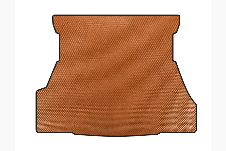 Ford Mondeo 2000-2007 Tapis de coffre EVA (2000-2003, LB, Orange) Image