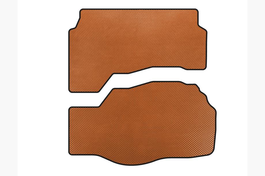 Ford Mondeo 2014-2022 Tapis de coffre (2014-2019, SD, Hybride, Europe, Orange) Image