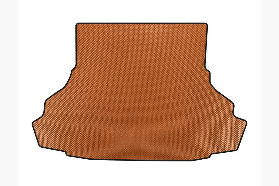 Ford Mustang 2015-2023 Tapis de coffre EVA (2015-2017, Cabriolet, USA, Orange) Image