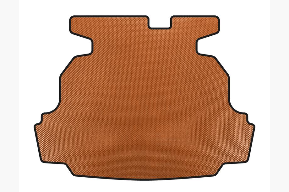 Geely Emgrand EC7 2009- Tapis de coffre EVA (SD, Orange) Image