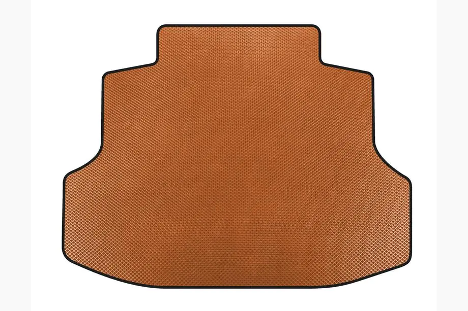 Honda Civic Sedan VII 2001-2006 Tapis de coffre EVA (SD, Orange) Photo 1
