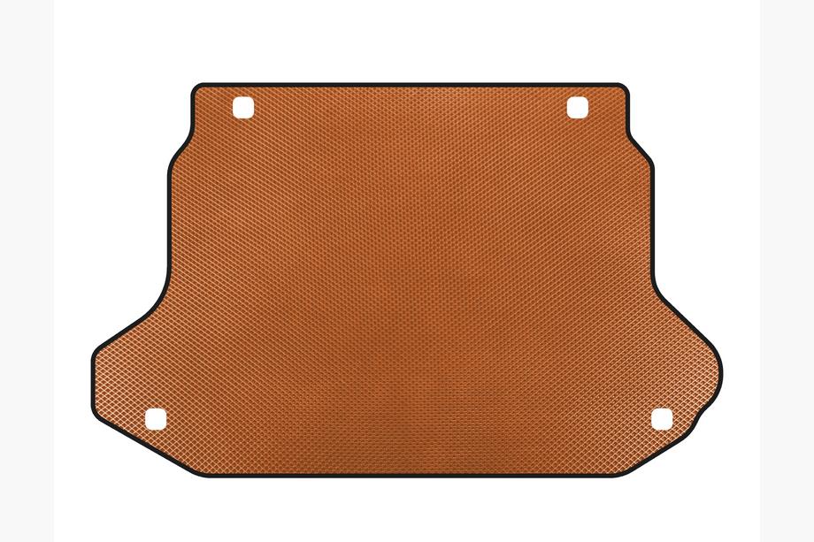 Honda CRV 2001-2006 Tapis de coffre (Orange) Photo 1