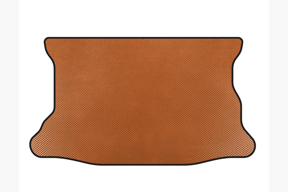 Honda FIT/Jazz 2002-2008 Tapis de coffre EVA (2001-2008, HB, Orange) Image