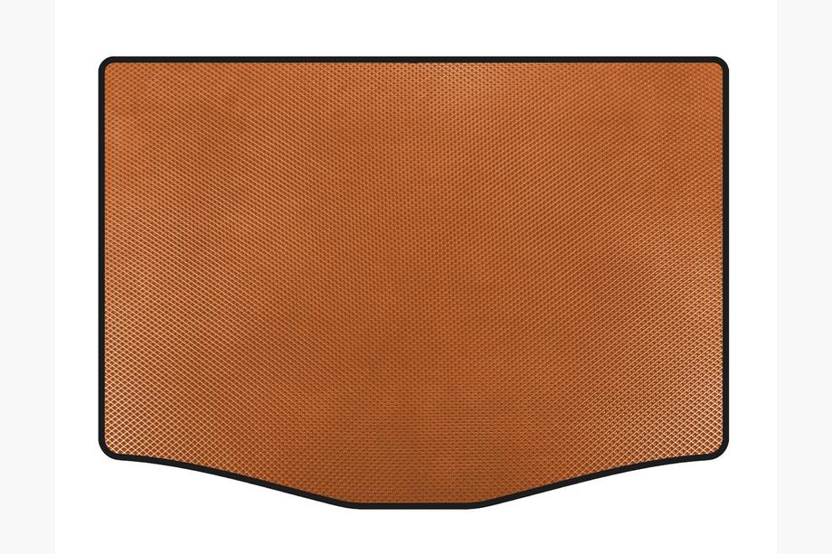 Honda FIT/Jazz 2009-2013 Tapis de coffre (HB, 5 portes, Orange) Image