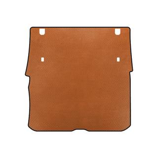Tapis de coffre EVA (2015-2018, sans 3e rangée, 8 places, USA, Orange)