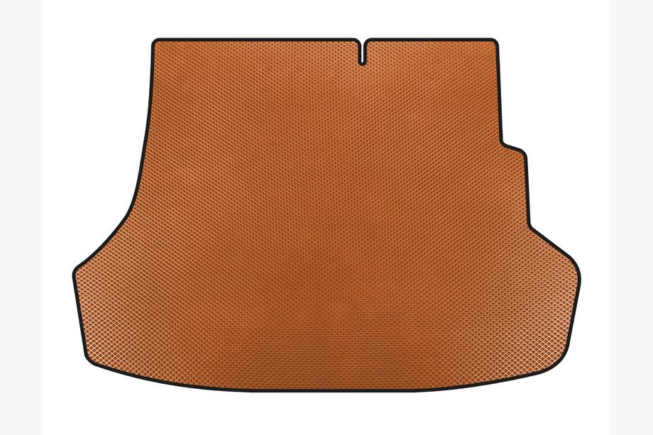 Hyundai Accent 2011-2017 Tapis de coffre (2010-2017, SD, Orange) Image