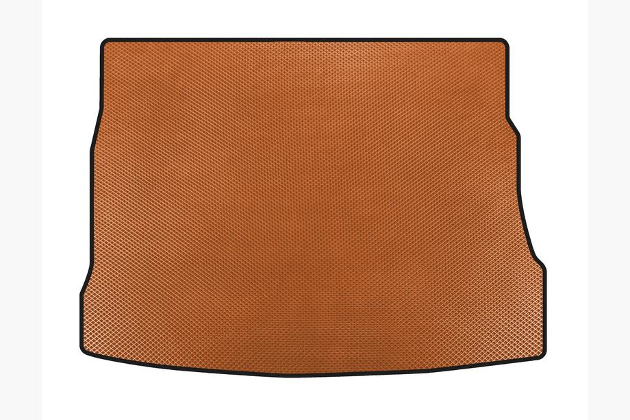 Kia Ceed 2007-2012 Tapis de coffre (2009-2012, HB, Orange) Image