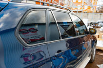 BMW X5 E70 2007-2013 Moulures de Montants de Porte en Acier Inoxydable photo 3