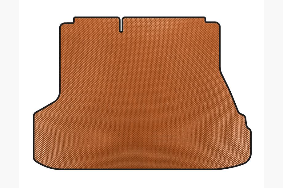 Kia Cerato 1 2004-2009 Tapis de coffre EVA (SD, Orange) Image