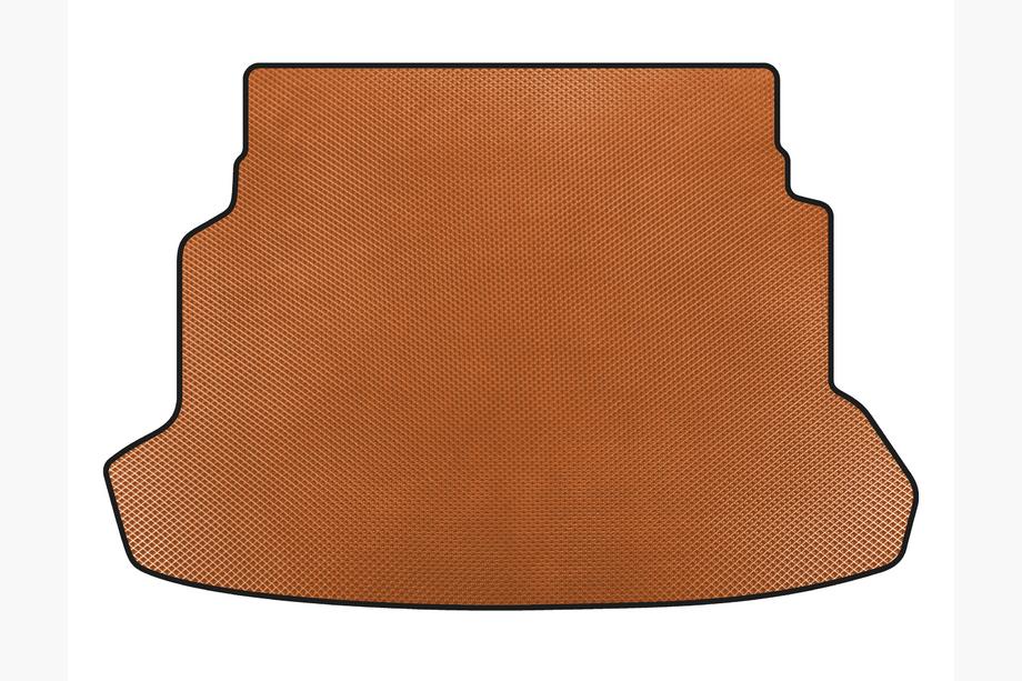 Kia Spectra 2000-2011 Tapis de coffre EVA (SD, Orange) Image