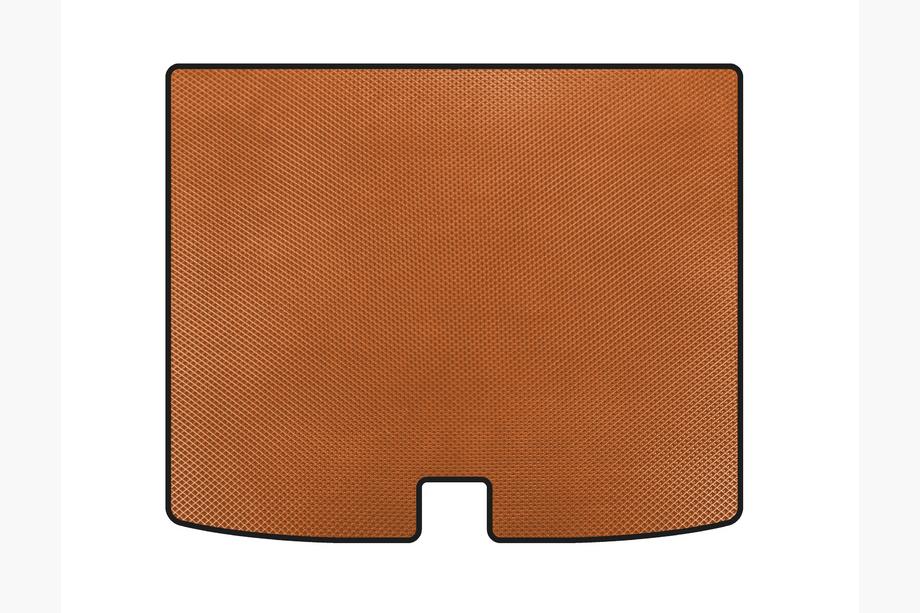 Kia Sportage 2015-2021 Tapis de coffre (Orange) Photo 1