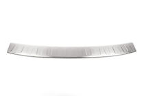 BMW X6 E71 2008–2014 Protection de Pare-chocs Arrière OmsaLine (Inox) photo 2