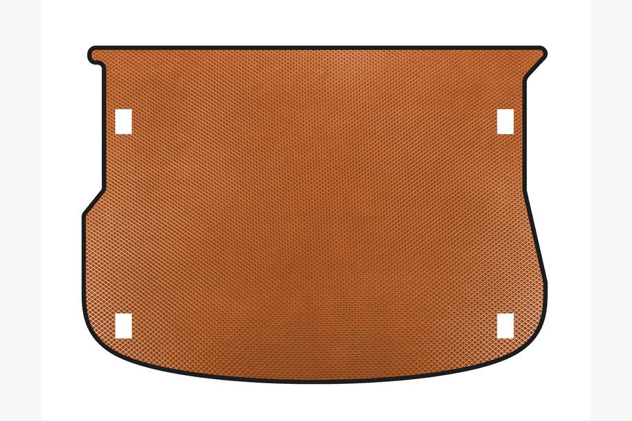 Range Rover Evoque 2012-2018 Tapis de coffre (Orange) Image