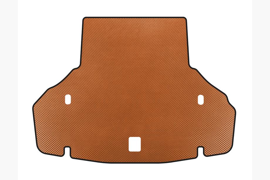 Lexus LS 2007-2017 Tapis de coffre (2007-2009, SD, 2WD, USA, Orange) Photo 1