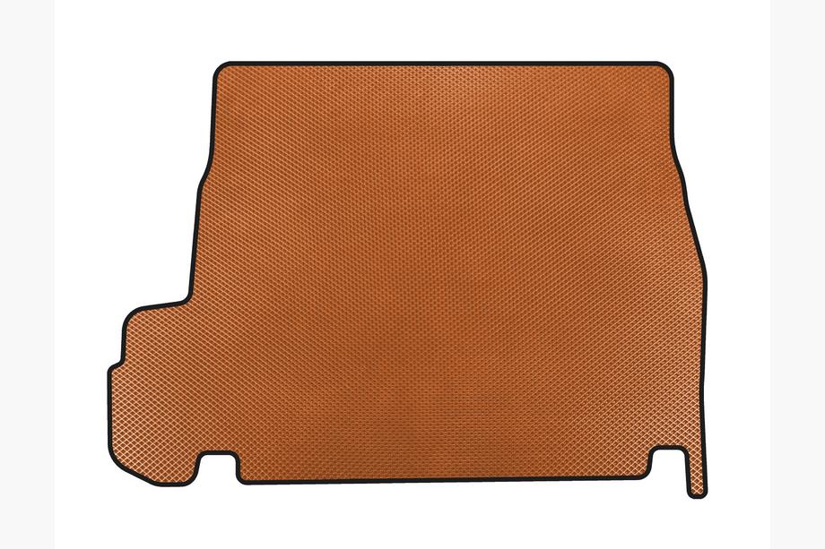 Mazda 323 1977-2003 Tapis de coffre EVA (SD, Orange) Image