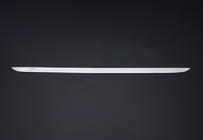 BMW 1 Series F20/F21 2011-2019 Baguette de coffre inox photo 2