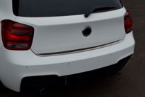 BMW 1 Series F20/F21 2011-2019 Baguette de coffre inox photo 8