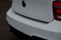BMW 1 Series F20/F21 2011-2019 Baguette de coffre inox photo 7