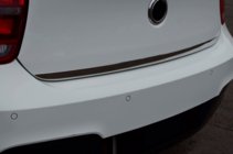 BMW 1 Series F20/F21 2011-2019 Baguette de coffre inox photo 6