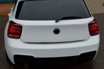 BMW 1 Series F20/F21 2011-2019 Baguette de coffre inox photo 4