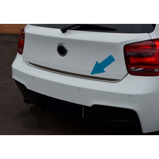 Baguette de coffre inox BMW 1 Series F20/F21 2011-2019 photo 3