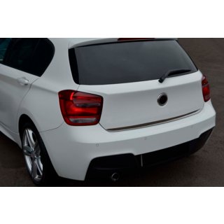 Baguette de coffre inox BMW 1 Series F20/F21 2011-2019 photo 1