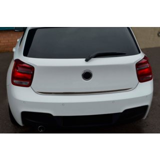 Baguette de coffre inox BMW 1 Series F20/F21 2011-2019 photo 4