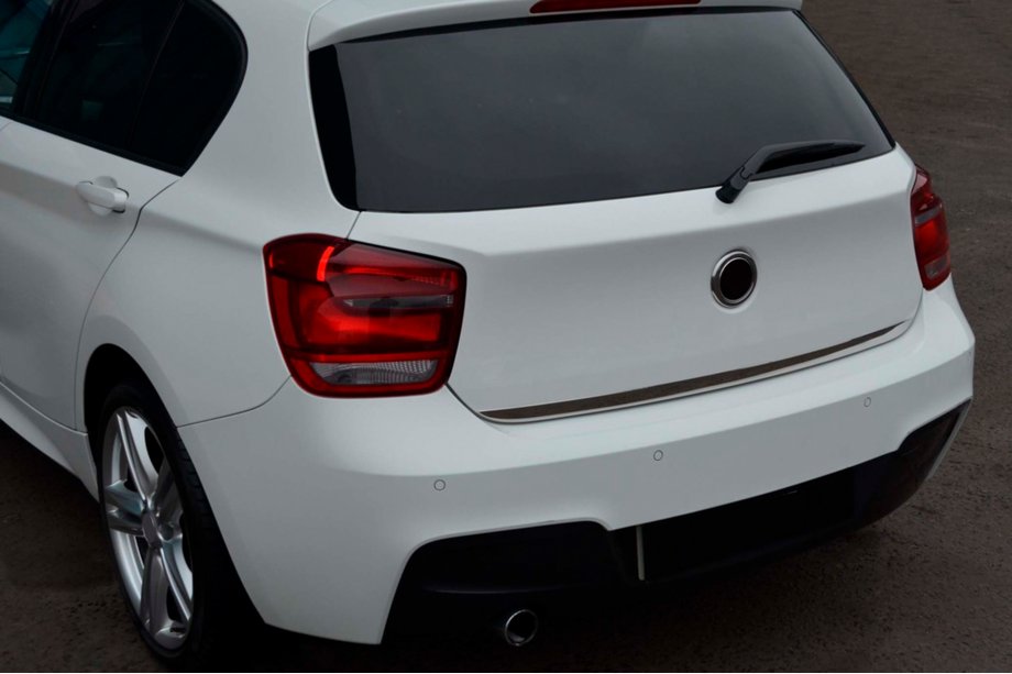 BMW 1 Series F20/F21 2011-2019 Baguette de coffre inox Image