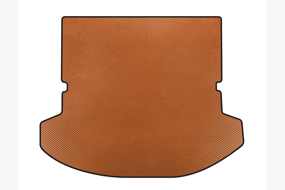 Mazda CX-9 2007-2016 Tapis de coffre (Orange) Image