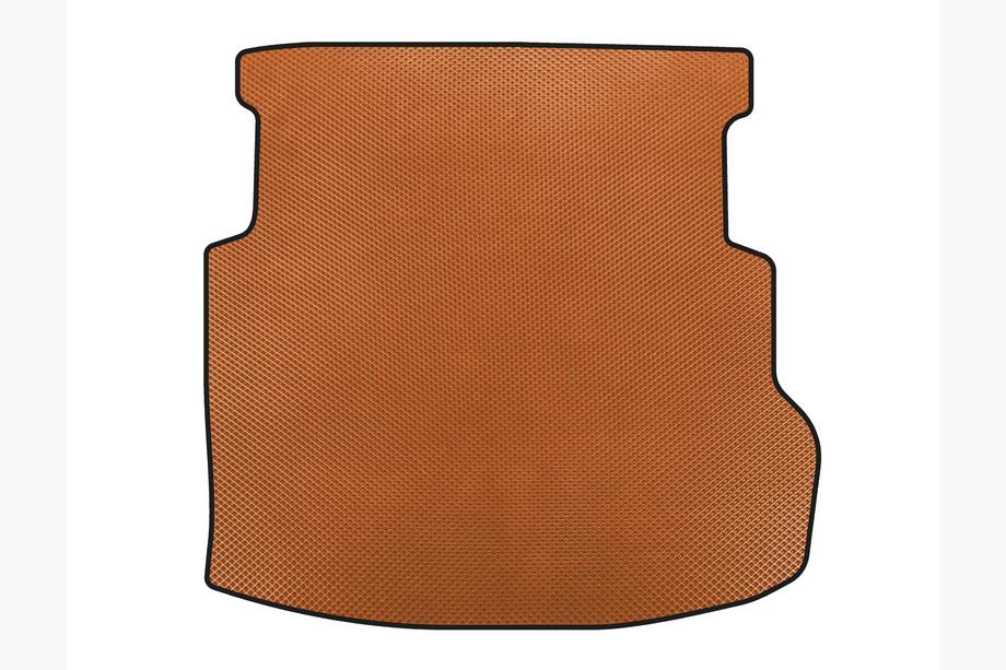 Mercedes CLS C219 2004-2010 Tapis de coffre (2004-2008, Coupé, 4 portes, Orange) Image