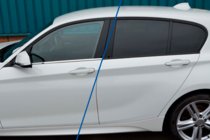 BMW 1 Series F20/F21 2011-2019 Moulures de Fenêtre Acier Inoxydable photo 12