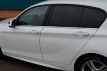 BMW 1 Series F20/F21 2011-2019 Moulures de Fenêtre Acier Inoxydable photo 10