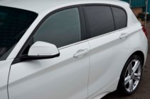 BMW 1 Series F20/F21 2011-2019 Moulures de Fenêtre Acier Inoxydable photo 2