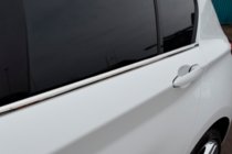 BMW 1 Series F20/F21 2011-2019 Moulures de Fenêtre Acier Inoxydable photo 9
