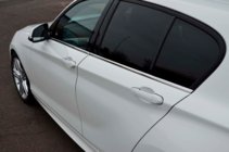 BMW 1 Series F20/F21 2011-2019 Moulures de Fenêtre Acier Inoxydable photo 7