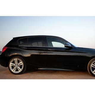 Moulures de Fenêtre Acier Inoxydable BMW 1 Series F20/F21 2011-2019 photo 3